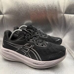 Size 10 Asics Gel Cumulus 26 Black Mens Comfort Running Sneaker Shoes 1011B792